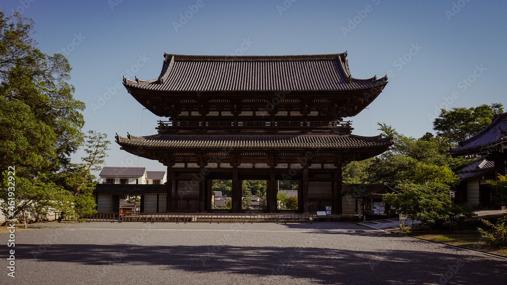 Fototapeta premium Japan Temple Asia Ancient Shinto