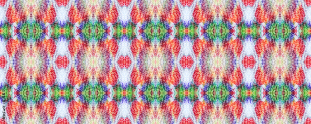 Watercolor Ethnic Design. Watercolor Ethnic Design.