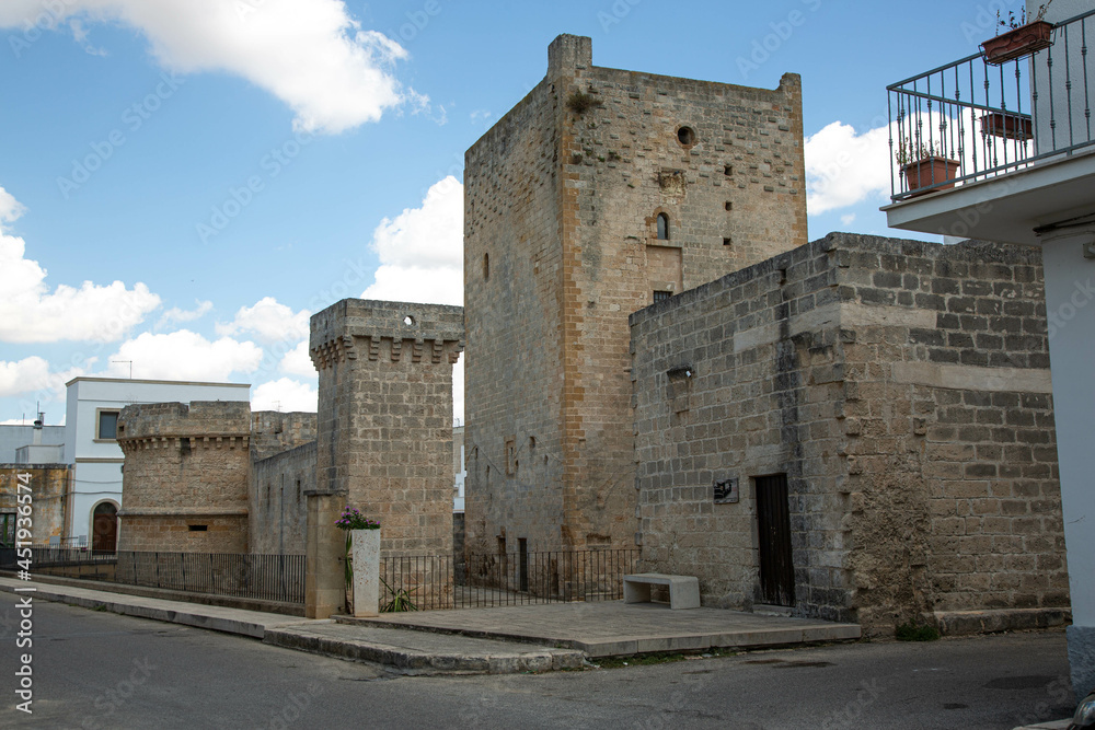 Avetrana, Salento, Apulien, Castello, Altstadt