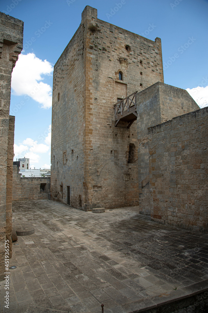 Avetrana, Salento, Apulien, Castello, Altstadt