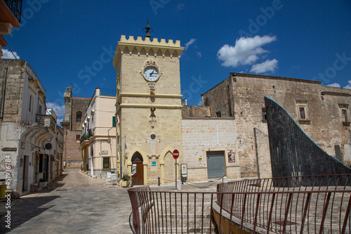 Avetrana, Salento, Apulien, Castello, Altstadt photo