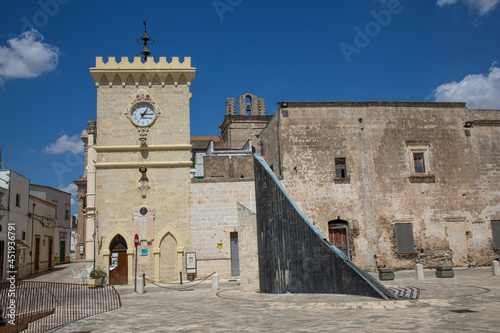 Avetrana, Salento, Apulien, Castello, Altstadt