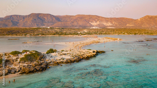 Elafonisi beach