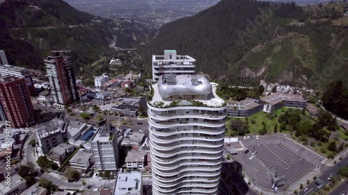 YOO Building frome the architecs uribe schwarzkopf, located in the north financial center of quito. photo