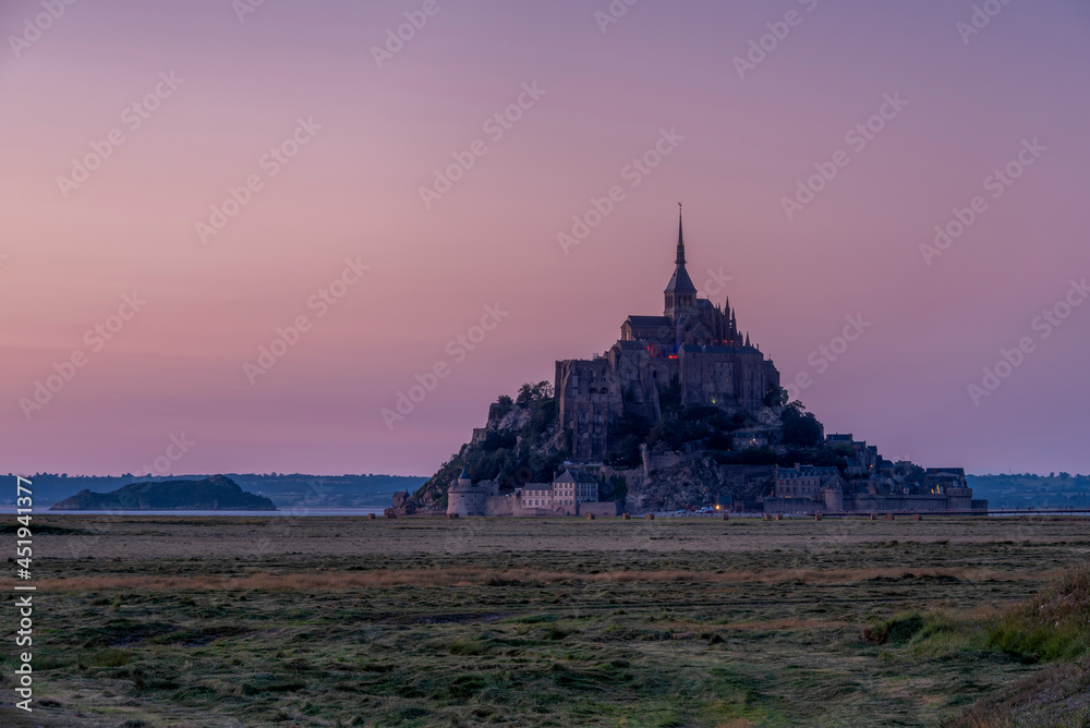 Mont Saint Michel, Unesco-Welterbe, Frankreich..