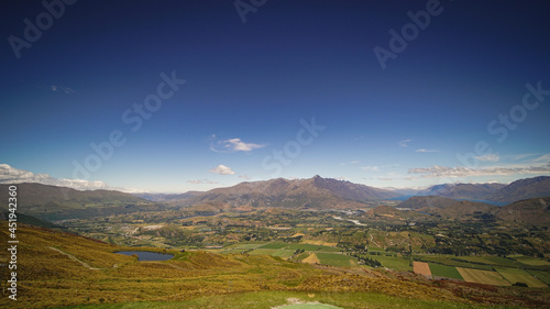 New Zealand Majestic Misty Landscape