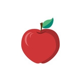 Apple icon. Simple element from fruits collection. Creative Apple icon for web design, templates, infographics and more