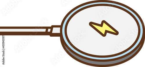 Illustration of wireless charging system