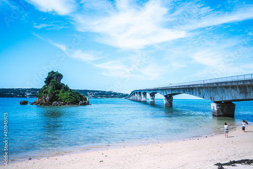 沖縄の海、ビーチ