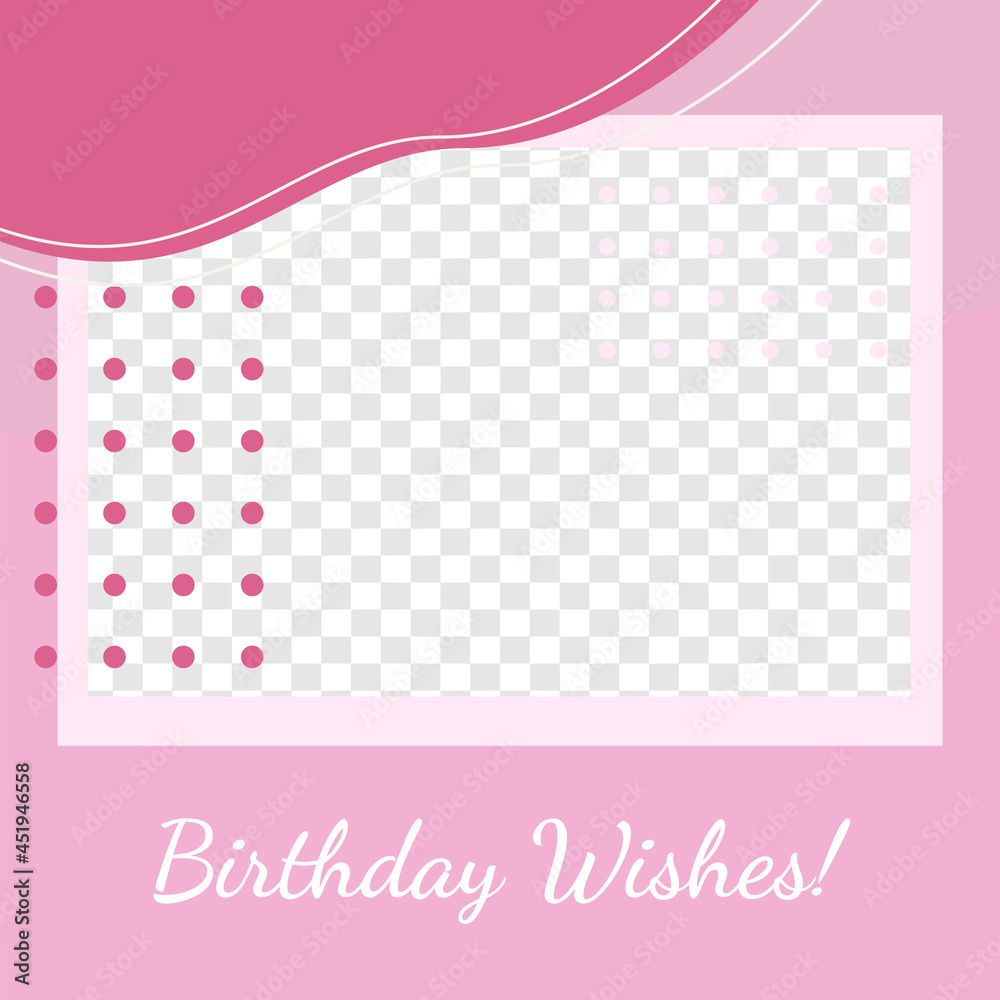 Birthday feed design social media post template Birthday feed design social media post template