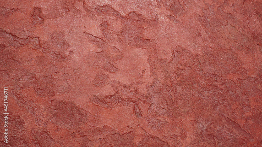 Grunge stone cement floor texture, Surface rough of red concrete sidewalk, Wallpaper background, Top view Grunge stone cement floor texture, Surface rough of red concrete sidewalk, Wallpaper background, Top view
