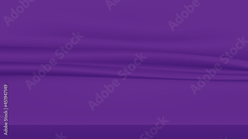 Silk background Design for product advertising for catalog.Dark purple silk background.Pastel fabric background. smooth texture vector.