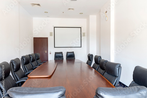 Business conference room or meeting room © EdVal