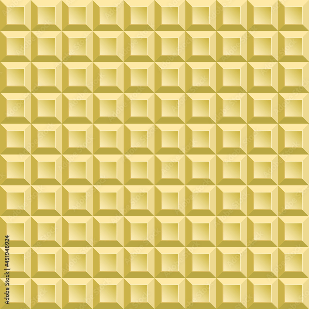 Golden geometric background. Vector illustration. Golden geometric background. Vector illustration.