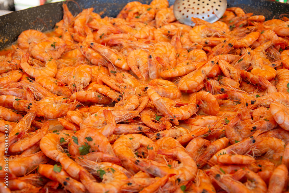 shellfish, shrimp and rice , shellfish, shrimp and rice ,