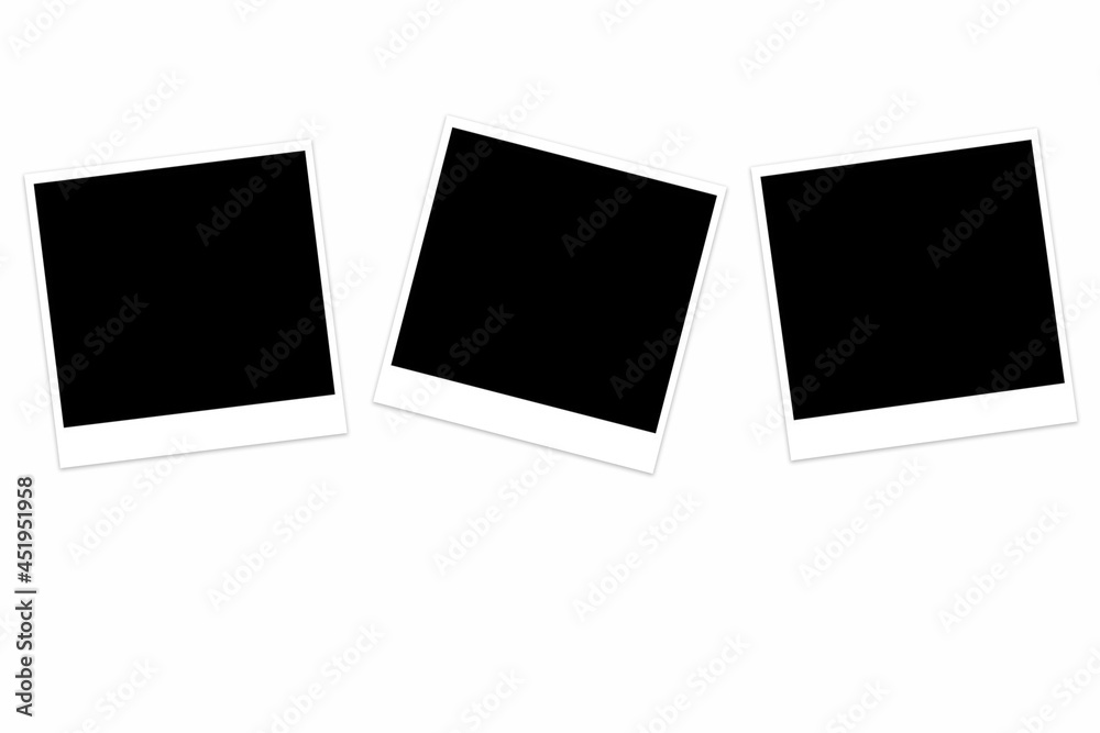 create a blank photo frame combination on a white background create a blank photo frame combination on a white background