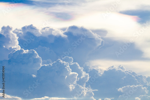 clouds in the sky