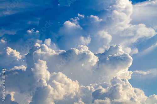 sky and clouds