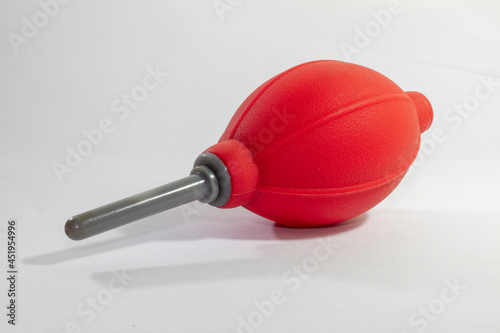 red air blower