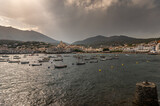 The beautiful town of Cadaques on the Costa Brava (Girona, Spain)