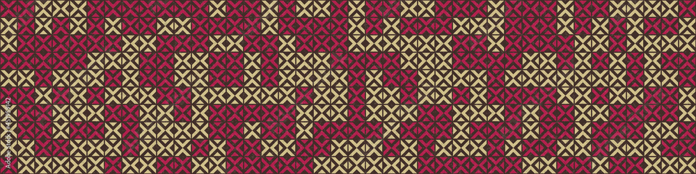 Abstract Geometric Pattern generative computational art illustration Abstract Geometric Pattern generative computational art illustration
