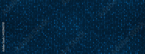 Digital binary code data background, computer numbers, technological concept