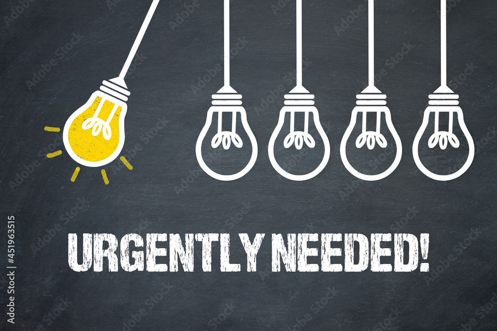 Fototapeta premium urgently needed!