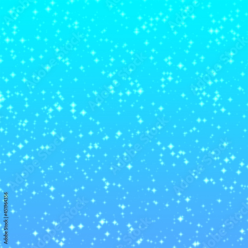 Blue galaxy background. Blue galaxy in the universe. 3d rendering.