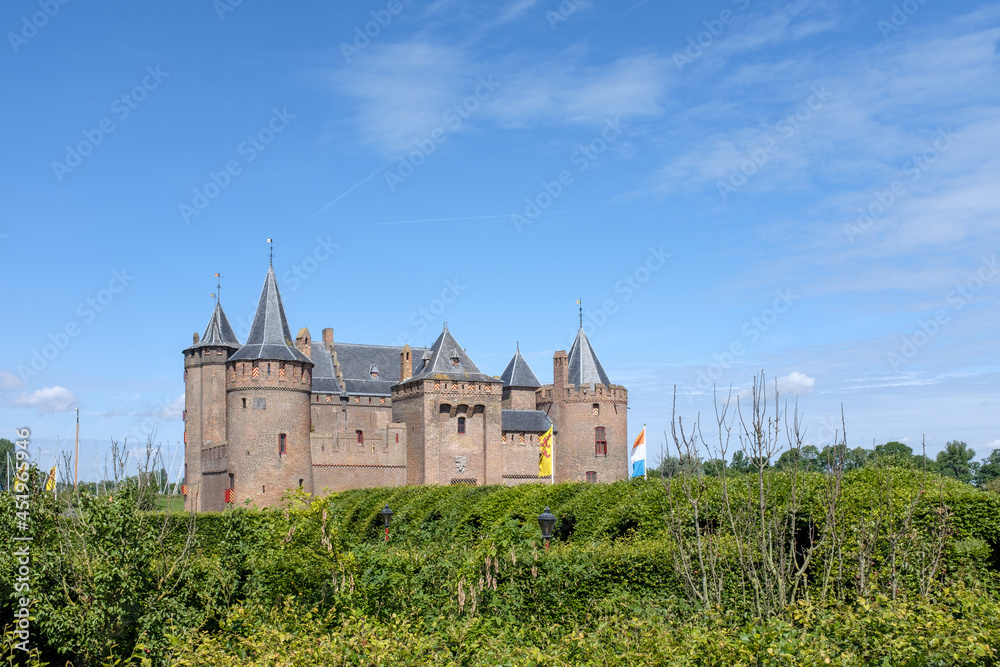 Muiderslot, Muiden, Noord-Holland province, The Netherlands Muiderslot, Muiden, Noord-Holland province, The Netherlands