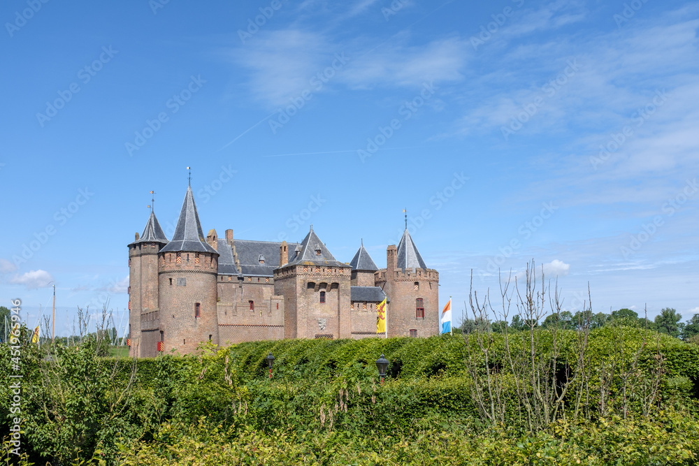 Muiderslot, Muiden, Noord-Holland province, The Netherlands