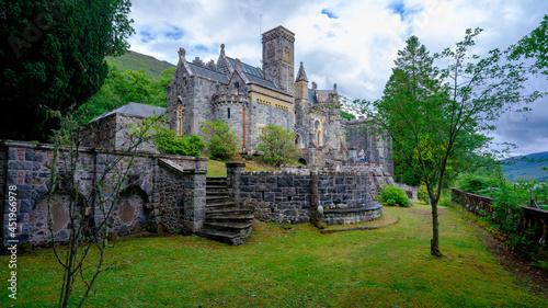 St Conan's Kirk by Loch Awe in Argyll and Bute, Scotland photo