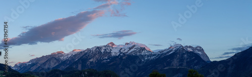 Panorama Alpen © Samuel