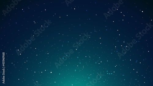 Starry night sky. Galaxy background. Abstract constellation background.