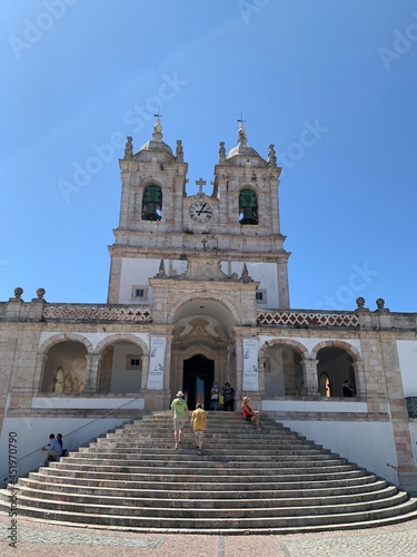 Nazaré - Portugal - Iglesia