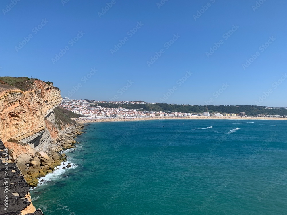 Nazaré Playas y otros - Portugal