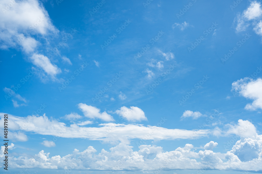 Amazing dramatic blue sky and clouds daylight.Photo frames popular sky text design.banner template Amazing dramatic blue sky and clouds daylight.Photo frames popular sky text design.banner template