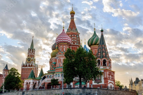 Canvas Print saint basil cathedral