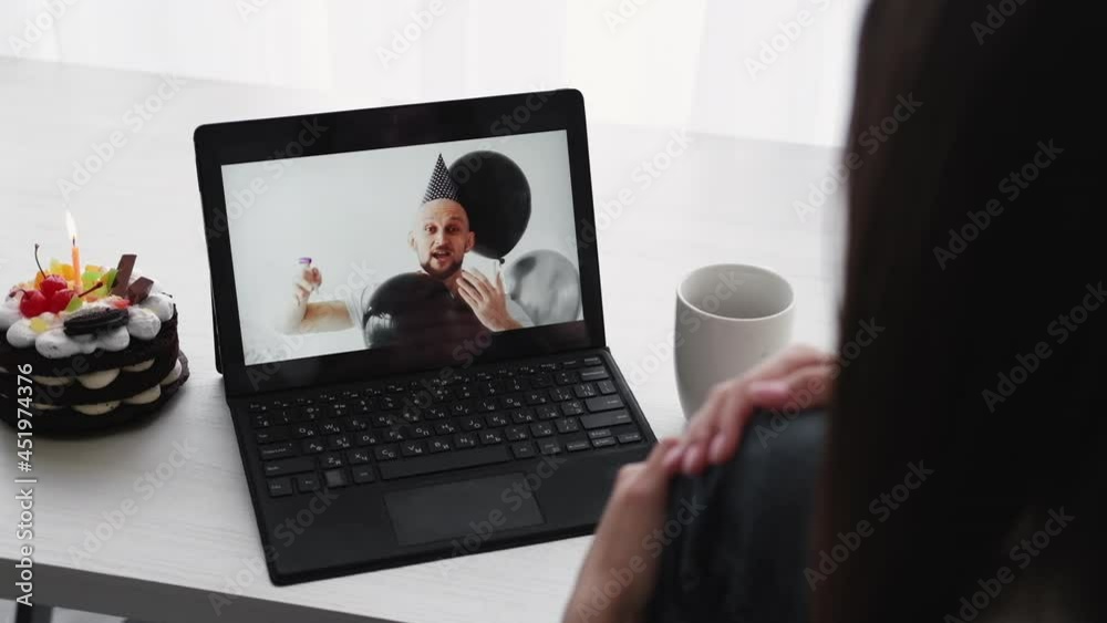 virtual greeting sick birthday home party video virtual greeting sick birthday home party video
