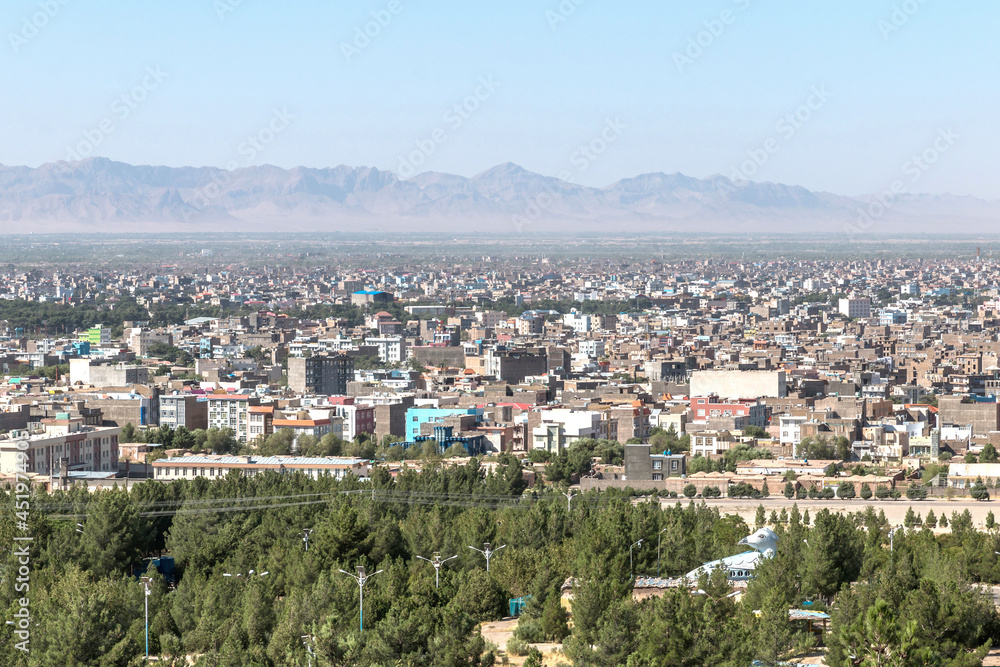 View on the city of Herat, Afghanistan