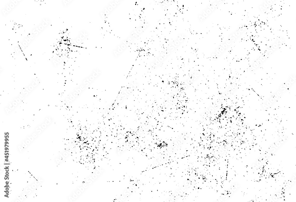 Black and white grunge. Distress overlay texture. Abstract surface dust and rough dirty wall background concept.Abstract grainy background, old painted wall.Grunge Texture Vector