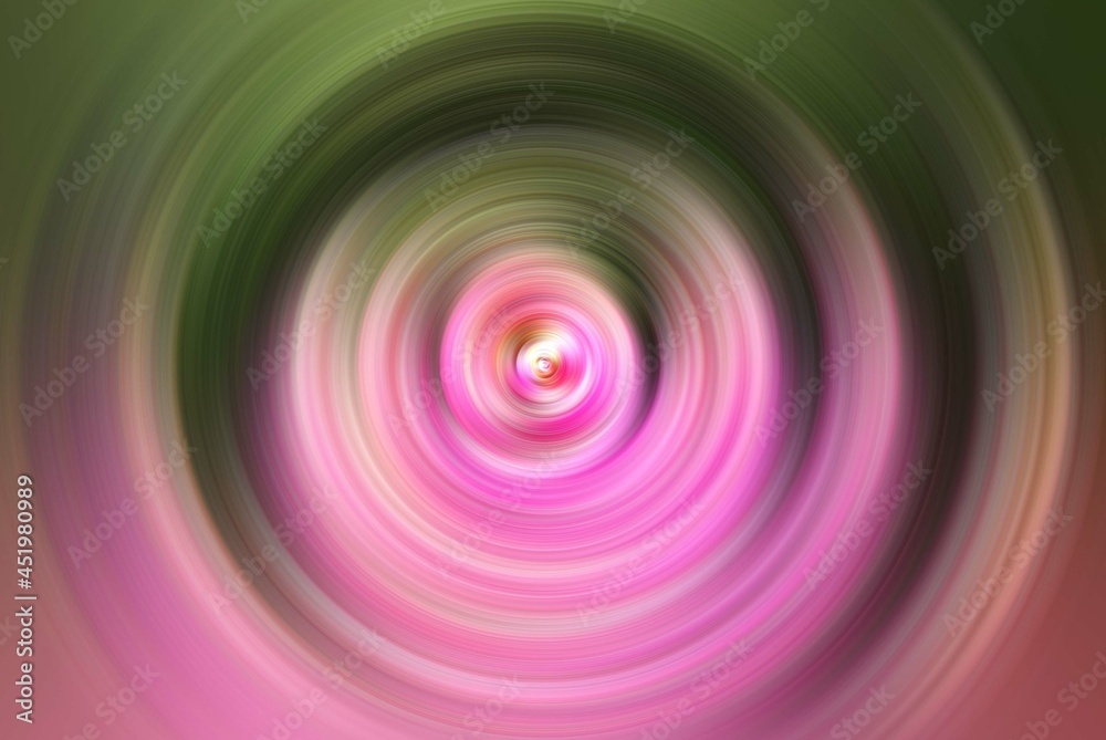 Fototapeta premium Round abstract stylish green background for design. Stylish background for presentation,