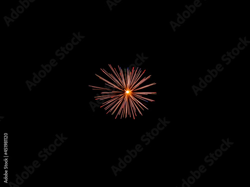 festive fireworks  fireworks in the night sky