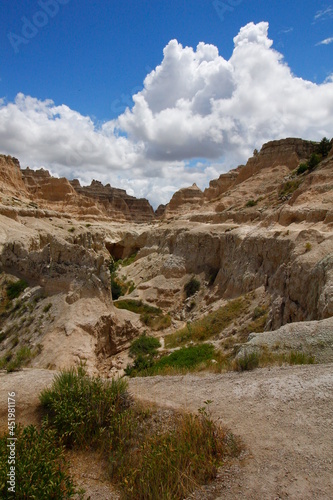 Views from the Notch Trail, Badlands National Park, South Dakota