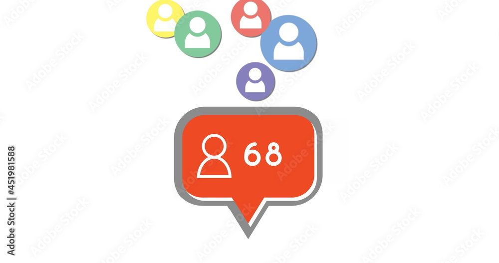 Social media icons 4k Social media icons 4k