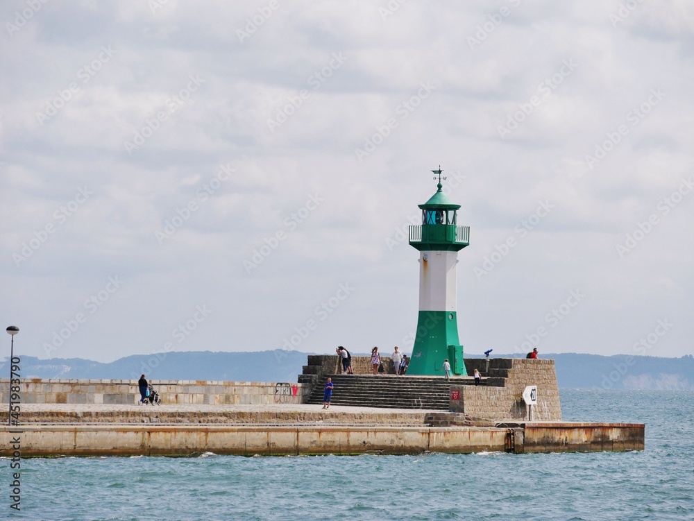 Leuchtturm von Sassnitz auf Rügen Leuchtturm von Sassnitz auf Rügen