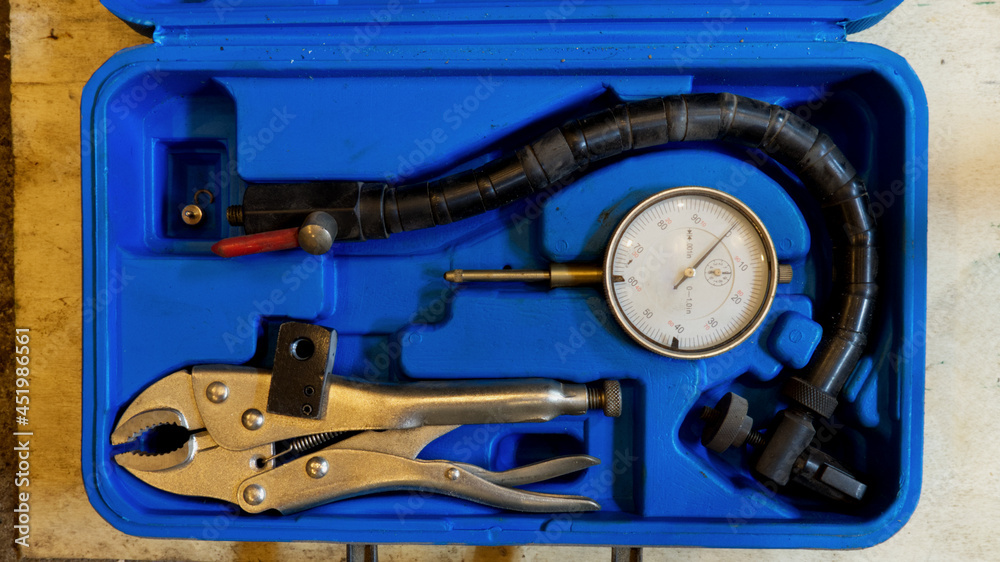 Fototapeta premium Ball Joint Gauge