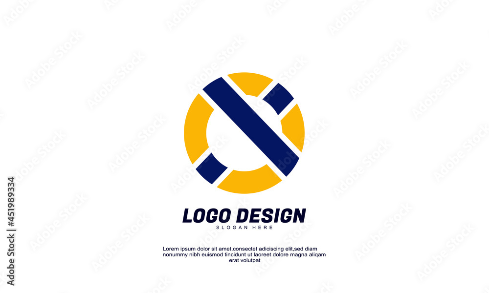 abstract creative ide logo brand for economy finance business productivity logo design template