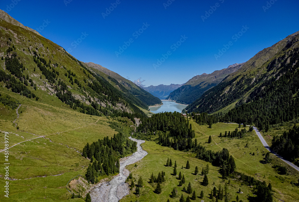 Wonderful Kaunertal Glacier road in Austria - travel photography