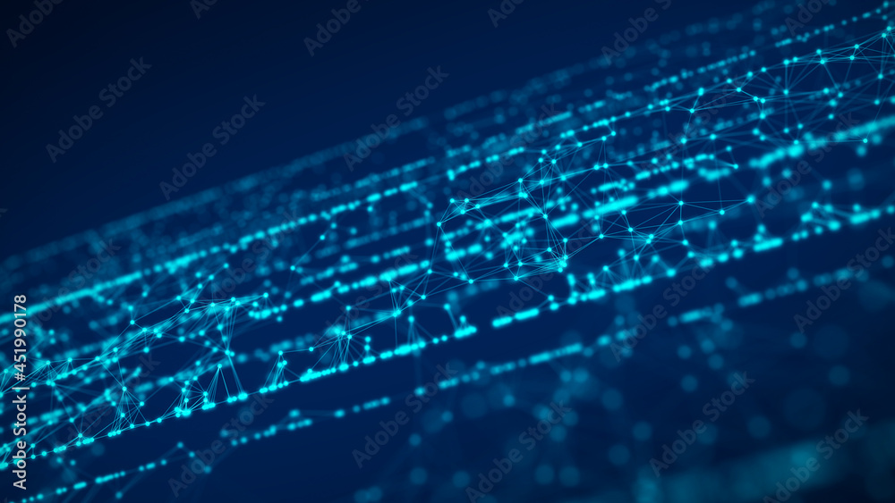 Future digital cyberspace. Sorting and analysis digital data. Technology matrix algorithm. Security storage data. 3d rendering. Future digital cyberspace. Sorting and analysis digital data. Technology matrix algorithm. Security storage data. 3d rendering.