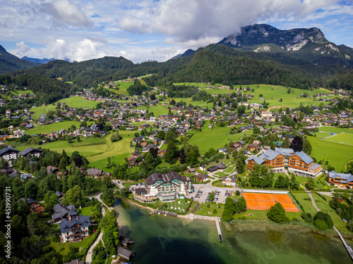 The village of Altaussee in Austria - travel photography